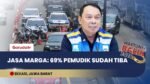 Pantauan Arus Balik: Strategi Jasa Marga Hadapi Lonjakan Kendaraan di Akhir Pekan