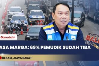 Pantauan Arus Balik: Strategi Jasa Marga Hadapi Lonjakan Kendaraan di Akhir Pekan