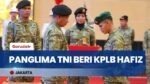 Panglima TNI Beri Kenaikan Pangkat Luar Biasa Kepada Pratu Nawawi, Hafiz Juara Internasional