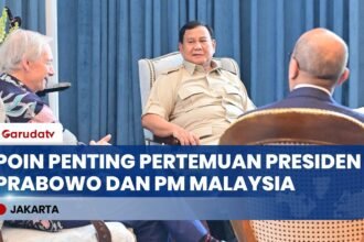 Dinamika Geopolitik Regional: Poin Penting Pertemuan Presiden Prabowo dan PM Malaysia