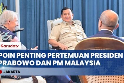 Dinamika Geopolitik Regional: Poin Penting Pertemuan Presiden Prabowo dan PM Malaysia