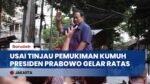 Momen Haru Blusukan Presiden Prabowo di Senen: Janjikan Rumah Layak dan Fasilitas MCK bagi Warga