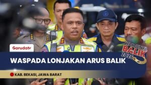 22 Persen Kendaraan Belum Kembali, Kakorlantas Siapkan Skenario One Way Nasional Sore Ini