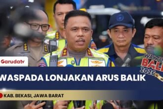 22 Persen Kendaraan Belum Kembali, Kakorlantas Siapkan Skenario One Way Nasional Sore Ini