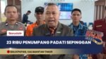 Puncak Arus Balik, 23 Ribu Penumpang Diprediksi Padati Bandara SAMS Sepinggan Balikpapan