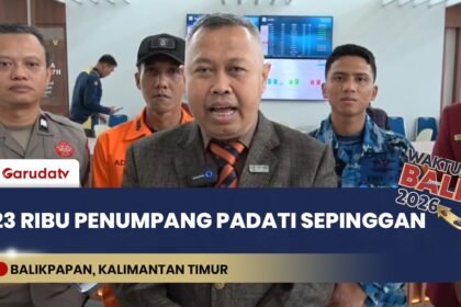 Puncak Arus Balik, 23 Ribu Penumpang Diprediksi Padati Bandara SAMS Sepinggan Balikpapan
