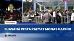 Atas Arahan Presiden Prabowo, Istana Gelar Pesta Rakyat Masif di Monas