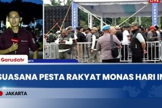 Atas Arahan Presiden Prabowo, Istana Gelar Pesta Rakyat Masif di Monas