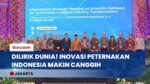 PETERNANKAN GO INTERNASIONAL! BRIN & Dunia Bersatu Cetak Inovasi Pakan Rendah Emisi