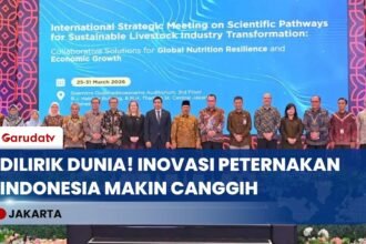 PETERNANKAN GO INTERNASIONAL! BRIN & Dunia Bersatu Cetak Inovasi Pakan Rendah Emisi