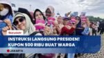 ALASAN PRESIDEN PRABOWO GELAR PESTA RAKYAT! Seskab Teddy: Kupon 500 Ribu Untuk Warga!