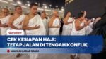HAJI 2026 TETAP JALAN! Wamenhaj Dahnil Anzar Cek Langsung Kesiapan di Makkah & Serukan Doa Damai