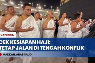 HAJI 2026 TETAP JALAN! Wamenhaj Dahnil Anzar Cek Langsung Kesiapan di Makkah & Serukan Doa Damai