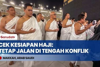 HAJI 2026 TETAP JALAN! Wamenhaj Dahnil Anzar Cek Langsung Kesiapan di Makkah & Serukan Doa Damai