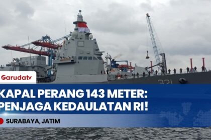 TEKNOLOGI ITALIA! Menengok Kecanggihan KRI Prabu Siliwangi-321, Penjaga Baru Laut Indonesia