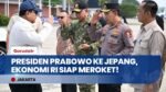 GEBRAKAN BARU! Presiden Prabowo Tiba di Jepang, Langsung Temui Kaisar & PM Sanae Takaichi!
