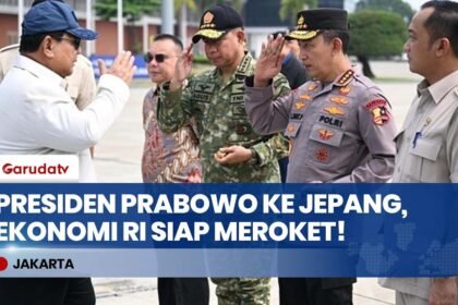 GEBRAKAN BARU! Presiden Prabowo Tiba di Jepang, Langsung Temui Kaisar & PM Sanae Takaichi!