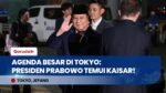 Presiden Prabowo Tiba di Haneda, Siap Perkuat Hubungan RI-Jepang