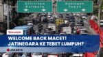 GAK ADA LAGI JAKARTA SEPI! Hari Pertama Masuk Kerja, Jatinegara-Tebet Langsung Macet Parah!