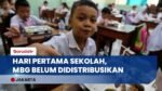 HARI PERTAMA SEKOLAH! Kenapa Makan Bergizi Gratis (MBG) Belum Dibagikan? Ini Penjelasan Sekolah!