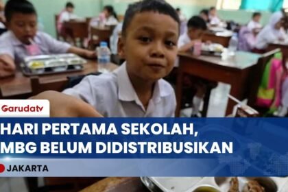 HARI PERTAMA SEKOLAH! Kenapa Makan Bergizi Gratis (MBG) Belum Dibagikan? Ini Penjelasan Sekolah!