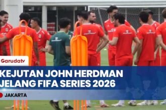 KEJUTAN SKUAD GARUDA! Mauro Zijlstra Cedera, Jens Raven Dipanggil Mendadak Lawan Bulgaria