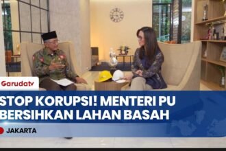 BERSIHKAN "LAHAN BASAH"! Menteri PU Dody Hanggodo Tegas Lawan KKN di Kementerian