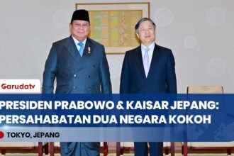 MOMEN BERSEJARAH! Presiden Prabowo Disambut Hangat Kaisar Naruhito di Istana Kekaisaran Jepang