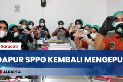 Pasca-Libur Lebaran, Program Makan Bergizi Gratis Kembali Bergulir Serentak Hari Ini