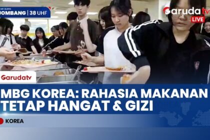 Belajar dari Korea Selatan! Evolusi Program Makan Bergizi Gratis dari Masa Perang hingga Modern