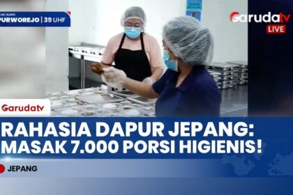 Standar Ketat Makan Bergizi Gratis ala Jepang: Rahasia Higienis dan Kedisiplinan Kyushoku Center