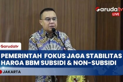 Respons Isu Kenaikan, Pemerintah Konsentrasi Jaga Harga BBM Tetap Stabil