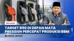 Di Hadapan Investor Jepang, Presiden Prabowo Targetkan Implementasi B50 Tahun Ini