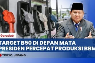 Di Hadapan Investor Jepang, Presiden Prabowo Targetkan Implementasi B50 Tahun Ini