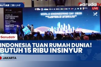 PERTAMA DI ASIA! Indonesia Jadi Tuan Rumah World Engineering Day 2026