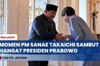 Momen Hangat di Tokyo: Presiden Prabowo Ceritakan Pertemuan dengan Kaisar Jepang kepada PM Takaichi