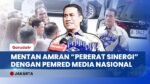 Momen Lebaran! Mentan Amran Sulaiman Silaturahmi & Diskusi Strategis Bersama Pemred Media Nasional
