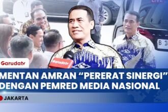 Momen Lebaran! Mentan Amran Sulaiman Silaturahmi & Diskusi Strategis Bersama Pemred Media Nasional