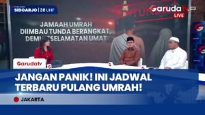 Update Darurat Umrah: Tidak Semua Penerbangan Batal, Simak Jadwal Pesawat yang Masih Beroperasi!