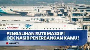 Operasional 37 Bandara Terganggu? InJourney Bongkar Fakta Pengalihan Rute Akibat Konflik Global!