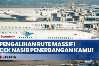 Operasional 37 Bandara Terganggu? InJourney Bongkar Fakta Pengalihan Rute Akibat Konflik Global!