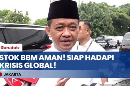 Instruksi Tegas Presiden: Bahlil Bongkar Rencana Bangun Storage BBM Raksasa di Sumatra!