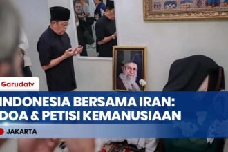 Indonesia Berduka! Doa Bersama di Kedubes Iran untuk Gugurnya Pemimpin Agung Ali Khamenei