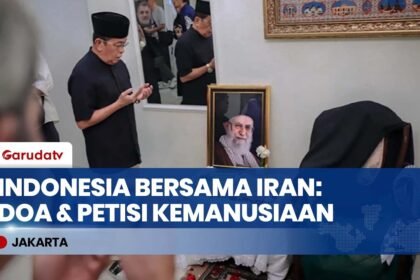 Indonesia Berduka! Doa Bersama di Kedubes Iran untuk Gugurnya Pemimpin Agung Ali Khamenei