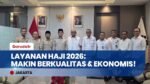 Haji 2026 Makin Mantap! Kemenhaj & Kemenaker Kompak Tingkatkan Standar Layanan Jemaah!
