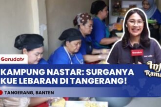 LEGENDARIS! Kampung Nastar Tangerang Kebanjiran Order, Produksi Non-Stop Sampai Malam!