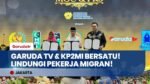 Lawan TPPO! Garuda TV Jadi Mitra Strategis KP2MI, Siap Edukasi Calon Pekerja Migran Se-Indonesia!