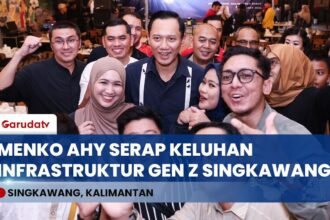 Menko AHY Serap Aspirasi "Gen Z" Singkawang Terkait Konektivitas dan Keadilan Infrastruktur