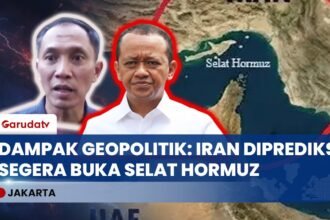 Iran Diprediksi Buka Selat Hormuz, Pakar Energi Apresiasi Langkah Menteri Bahlil Amankan Pasokan