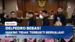 Tok! Hakim Vonis Bebas Delpedro Marhaen & 3 Aktivis Lainnya Terkait Kasus Demo Anarkis 2025